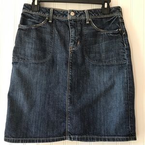 Banana Republic Denim Skirt